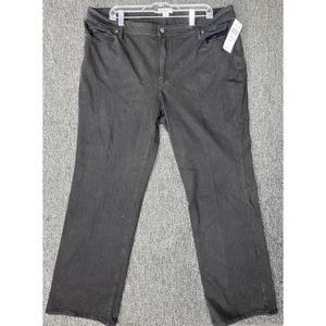 NEW WITH TAGS! Coldwater Creek Classic Fit Size 20W Pitch Black Wash